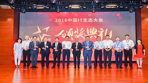 共赢IT生态建设|ayx官网获“中国IT生态20年卓越成就奖”等四大奖项