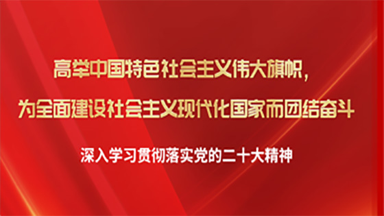 深入学习贯彻落实党的二十大精神，高举中国特色社会主义伟大旗帜，为全面建设社会主义现代化国家而团结奋斗