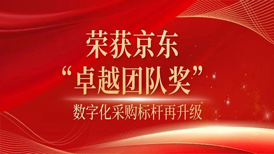 荣誉时刻 | 星链ayx荣获京东“卓越团队奖”，数字化采购标杆再升级